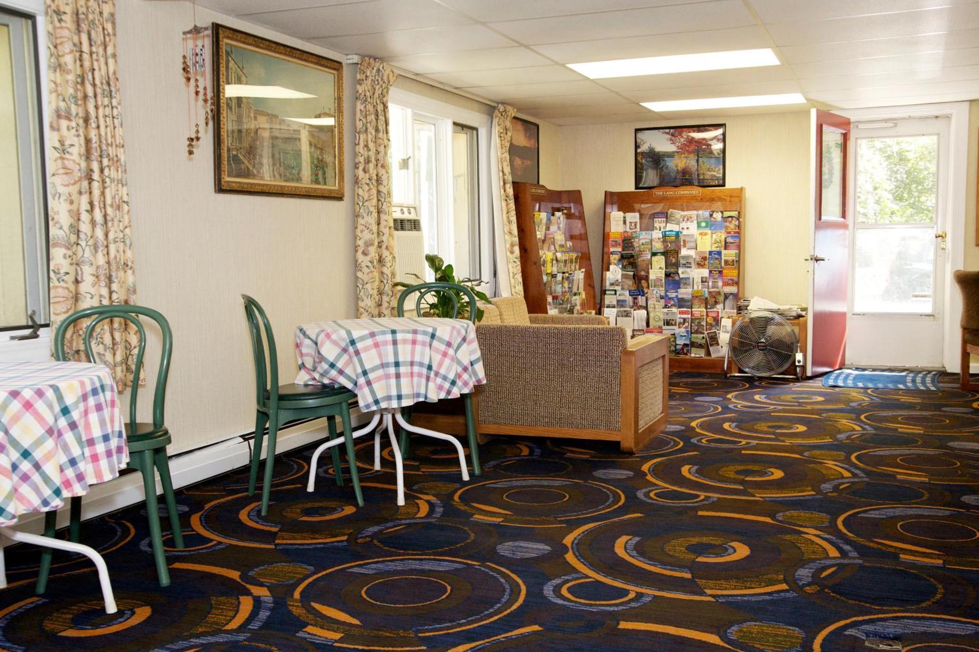 Sunset Motor Inn Lebanon Eksteriør bilde